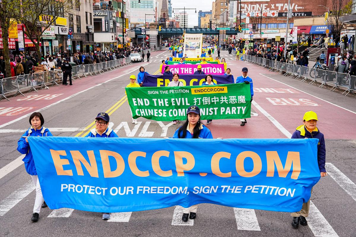 ‘Peaceful Warriors’: Rally Marks Growing Momentum to Take Stand Against Communist China