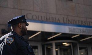 Elected Officials in NY Rally at Columbia University to Protect Jewish Students