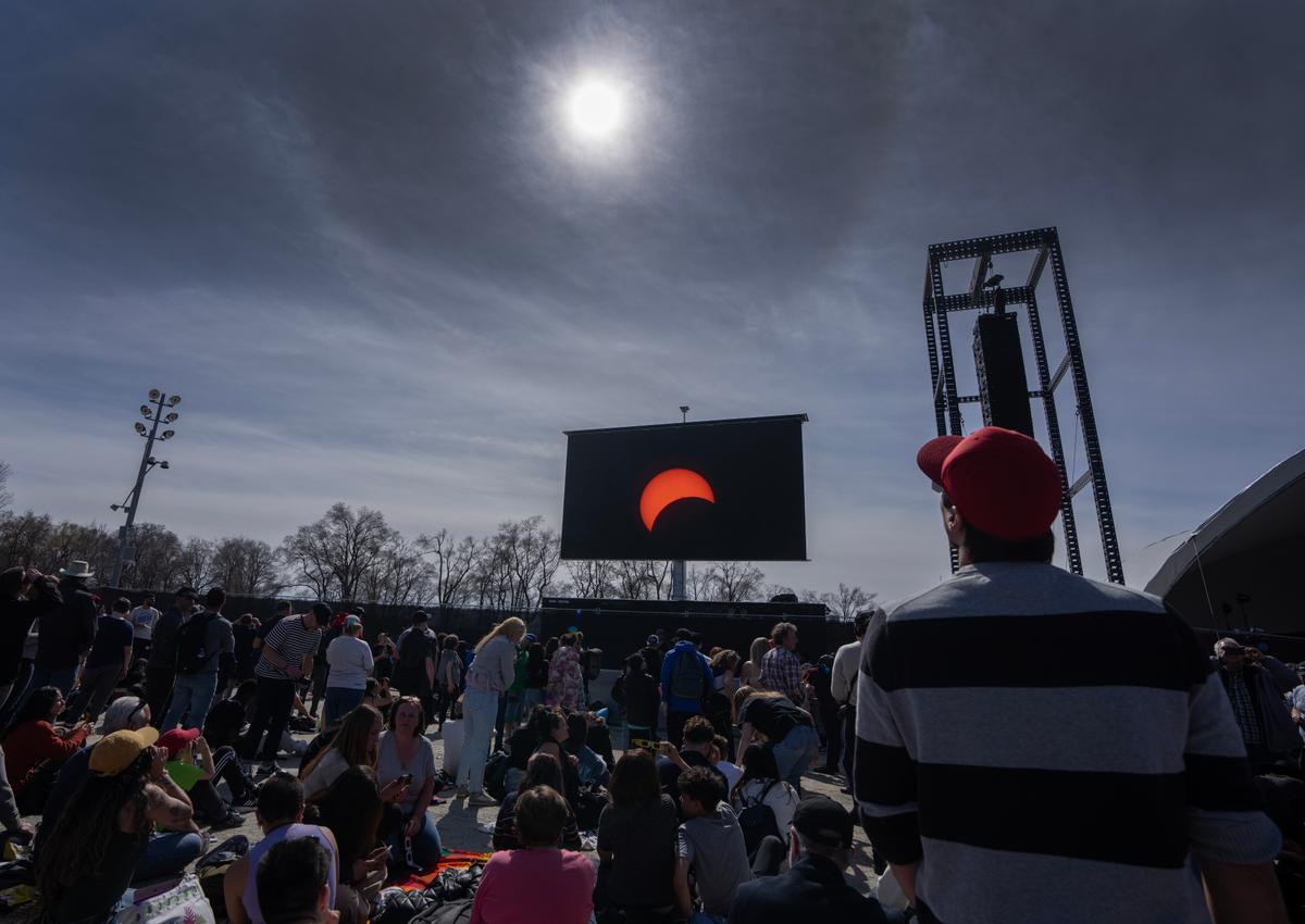 Quebec Health Department Reports 28 Cases of Eye Damage Linked to Solar Eclipse