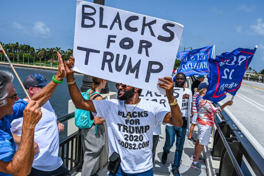 Behind the Shift in Voting Patterns by Young Black Men
