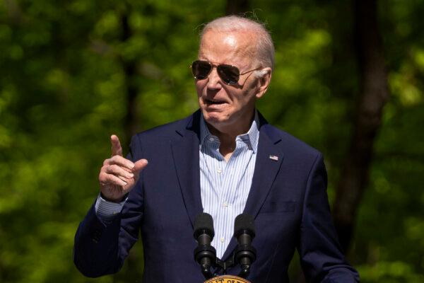 Biden Condemns ‘Anti-Semitic Protests’ and Those Who ’Don’t Understand' the Palestinian Situation