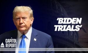 Trump in NYC for Opening Statements in Criminal Trial, Calls Cases ‘Biden Trials’ | Capitol Report