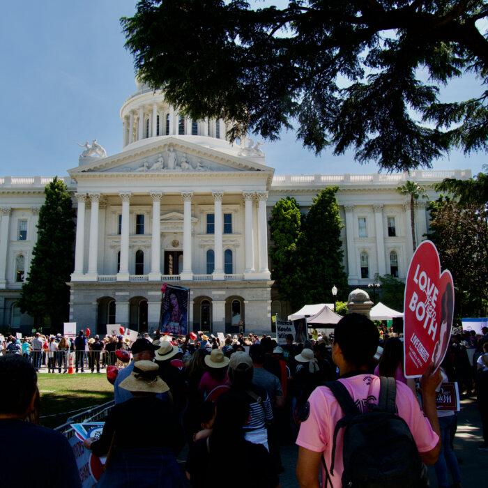 Thousands Gather at California’s Capital for the 4th Annual March for Life Rally