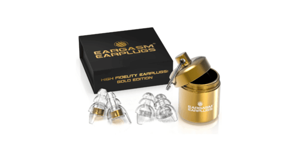 Eargasm High-Fidelity Earplugs for Concerts