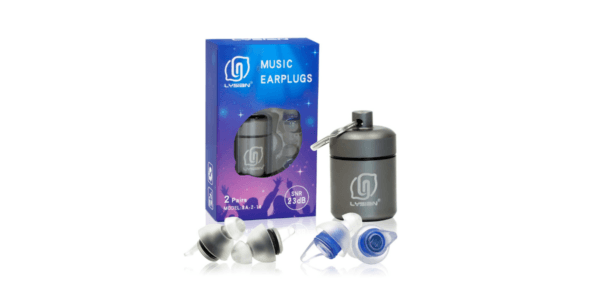 LYSIAN Earplugs for Concerts