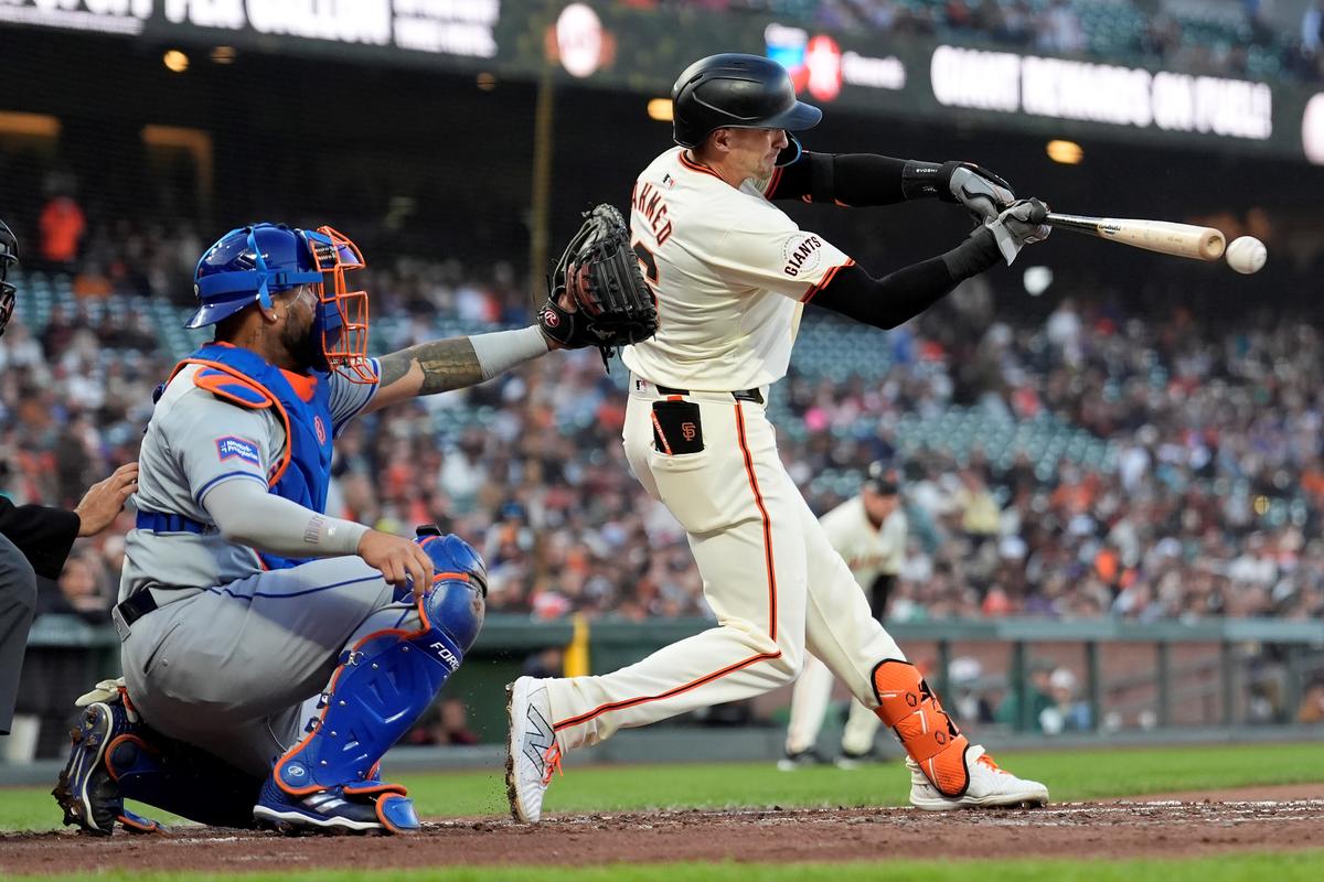 Keaton Winn Sharp Again and Michael Conforto Homers Against Former Team as Giants Beat Mets 5–2