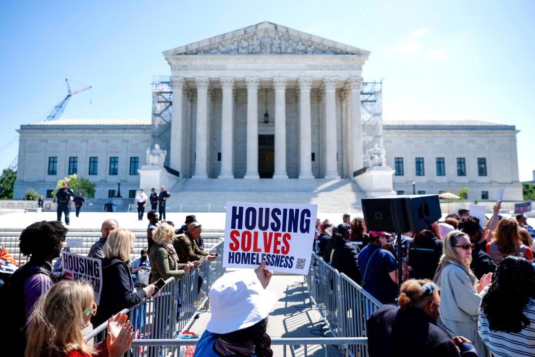 Supreme Court Seems Sympathetic to City Trying to Ban Homeless Camps