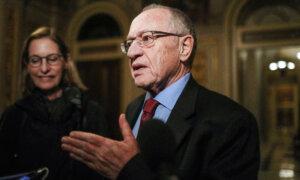 Dershowitz Says New York Prosecutors Are Violating Voters’ Rights With Trump Trial