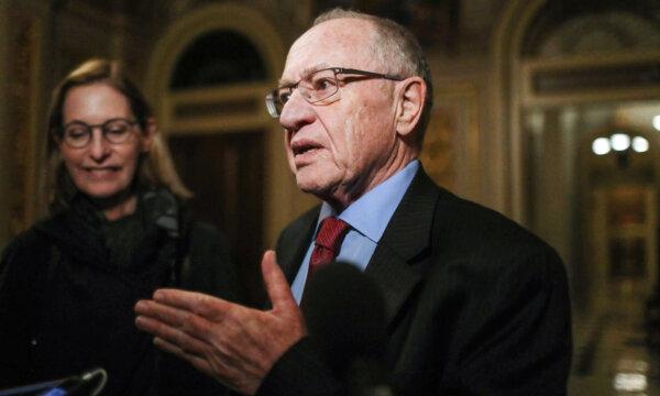 Dershowitz Says New York Prosecutors Are Violating Voters’ Rights With Trump Trial