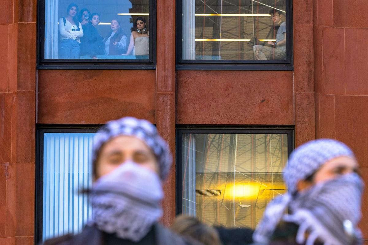 Campus Protests Over Israel Spark Safety Concerns