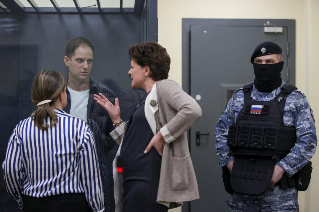 Russian Court Rejects Detained US Journalist Gershkovich’s Latest Appeal