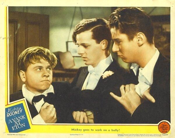 Moment of Movie Wisdom: Americanism vs. Barbarianism in ‘A Yank at Eton’ (1942)
