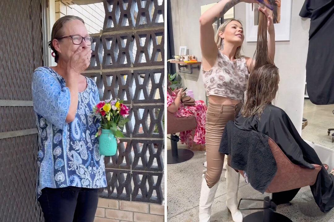 Man Nominates His Mom for a Surprise Hair Makeover—‘She Couldn’t Wipe the Smile Off Her Face’