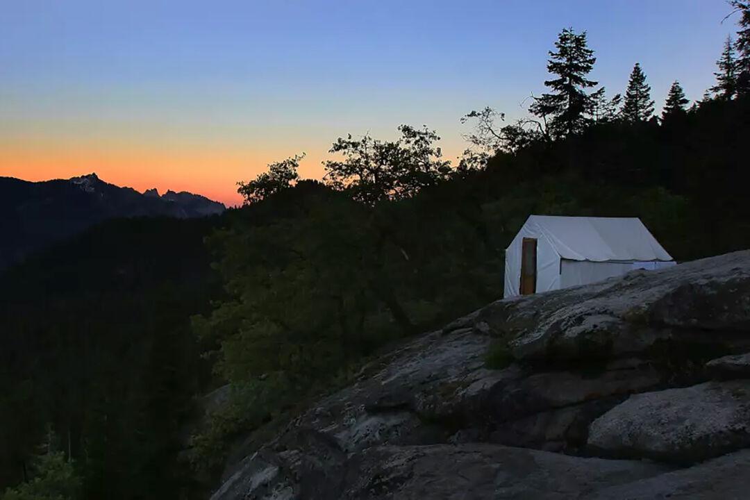 After 5 Years of Closure, ‘Glamping’ Back Again in Yosemite National Park