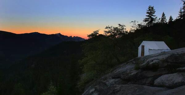 After 5 Years of Closure, ‘Glamping’ Back Again in Yosemite National Park