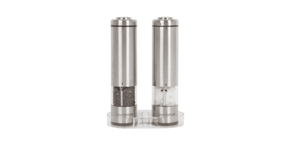 Electric Salt and Pepper Grinder Set