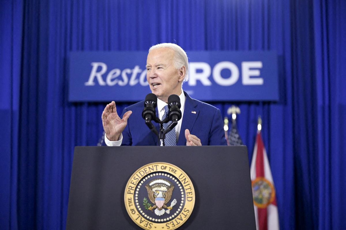 Biden, Florida Democrats Rebuke State’s New Abortion Restrictions