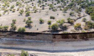$1 Billion Set Aside for Border Wall Remains Unspent Under Biden Admin, GAO Finds