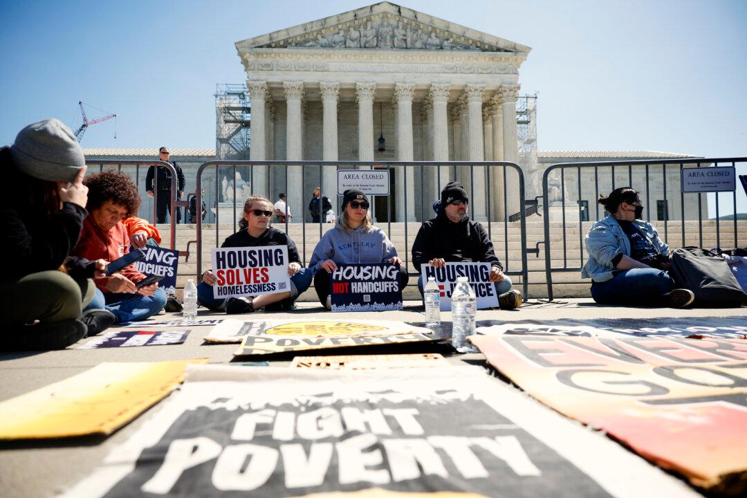Be It Ever So Humble … : Supreme Court to Decide If City May Ban Sleeping in Public