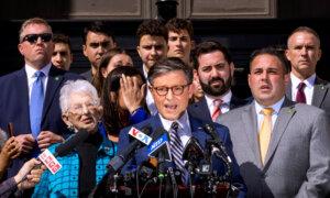 ‘Go Back to Class,’ Speaker Johnson Tells Protesting Students at Columbia University