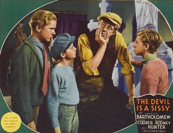 Moments of Movie Wisdom: Being ‘Tough’ in ‘The Devil is a Sissy’ (1936)