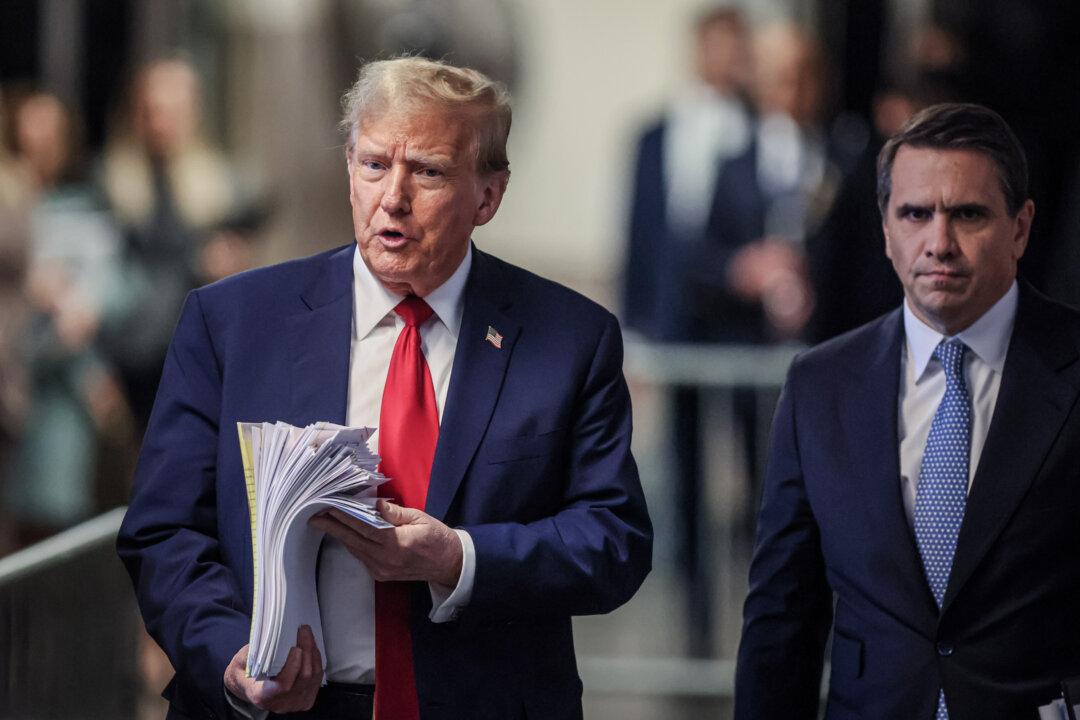 Trump Says He Will ‘Make a Play’ to Win New York in 2024 While He’s on Trial