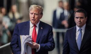 Trump Says He Will ‘Make a Play’ to Win New York in 2024 While He’s on Trial