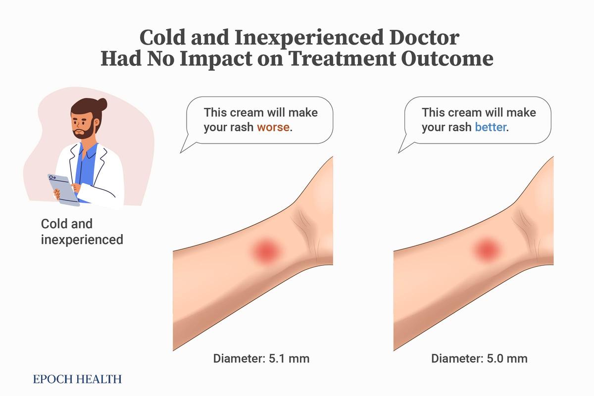 A detached and inexperienced doctor had no impact on the treatment outcome. (The Epoch Times)