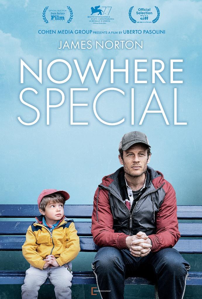 Theatrical poster for "Nowhere Special." (RAI Cinema)