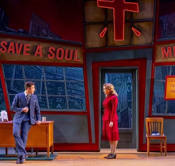 An Old-Fashioned, Wonderful Production of ‘Guys and Dolls’