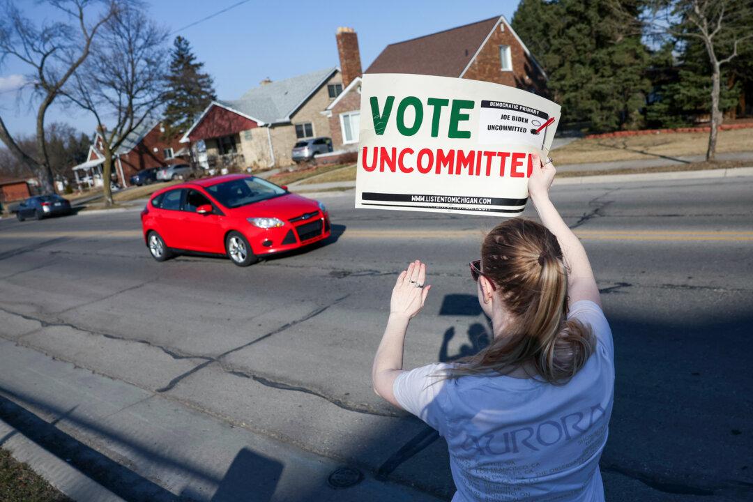 ‘Uncommitted’ Pro-Palestine Voting Group Says It Won’t Endorse Harris, ‘Opposes’ Trump Presidency