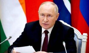 Russiaâs Putin Plans to Visit China in May