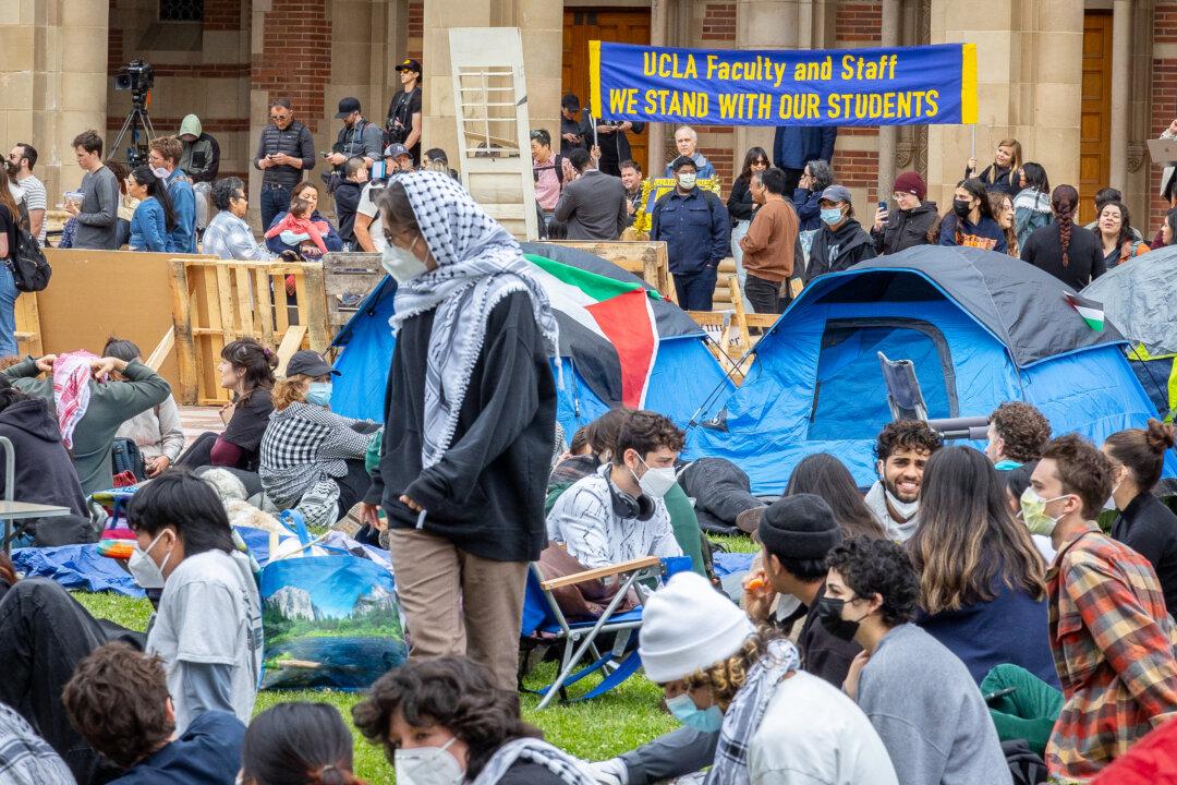 Garvey Calls for ‘Political Courage’ to End Anti-Israel Protests at Colleges