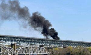 Driver Charged With Negligent Homicide in Fiery Crash That Shut Down Connecticut Highway Bridge