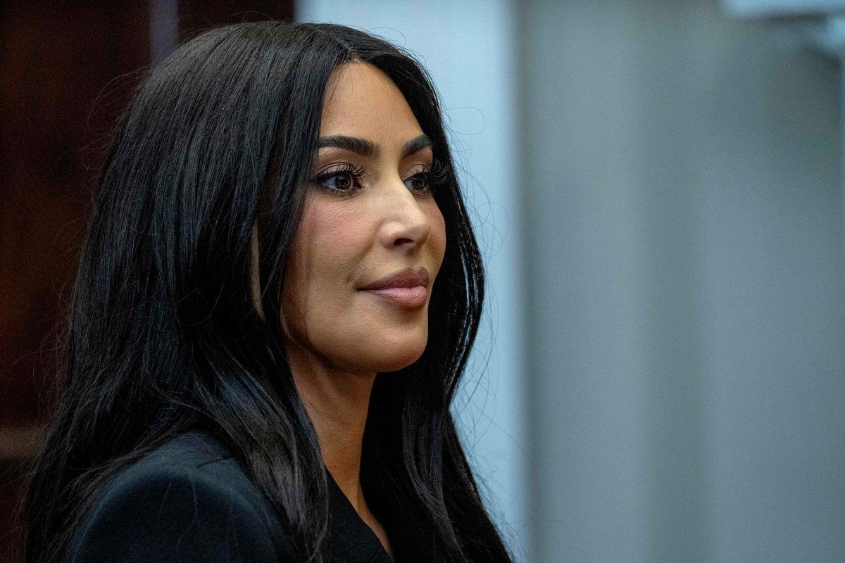 Kim Kardashian Discusses Criminal Justice Reform at White House