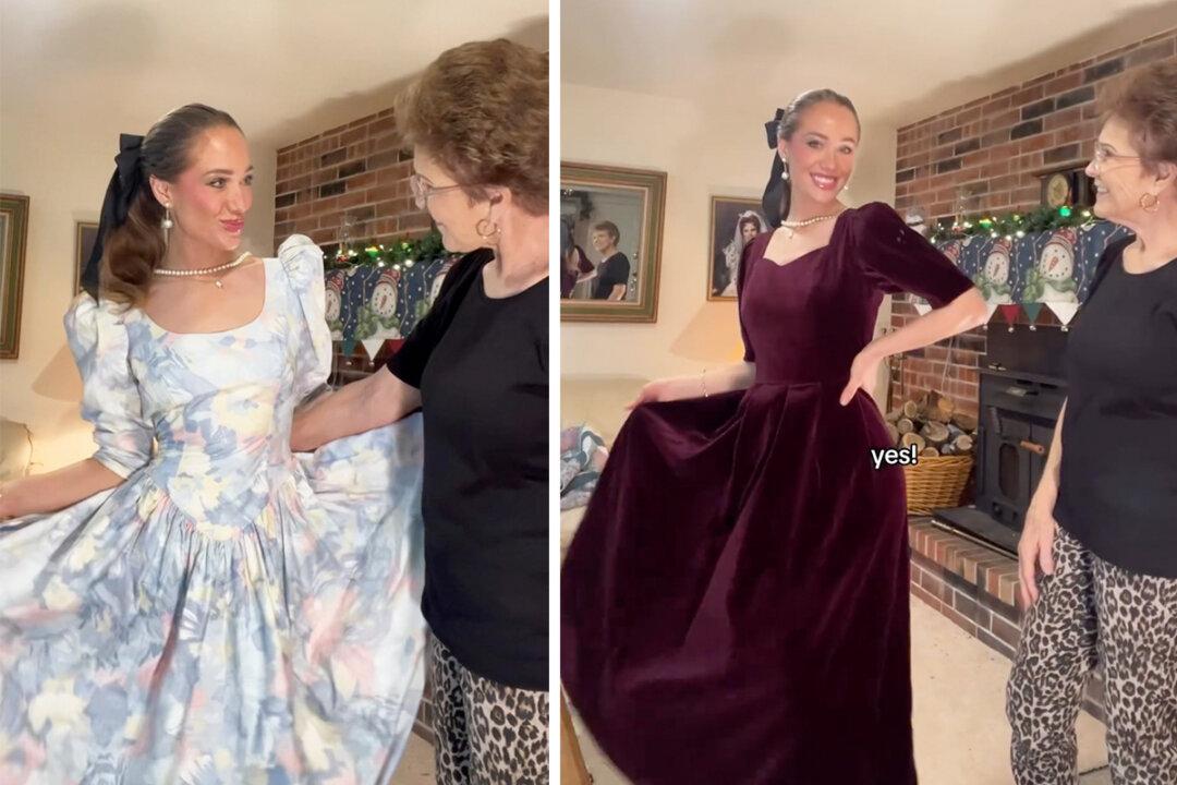 Young Woman Tries On Her 84-Year-Old Grandma’s Classy and Timeless Outfits: ‘I Was Born in the Wrong Era’