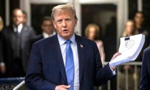 Second Witness in Trump ‘Hush-Money’ Case Called by Prosecutors