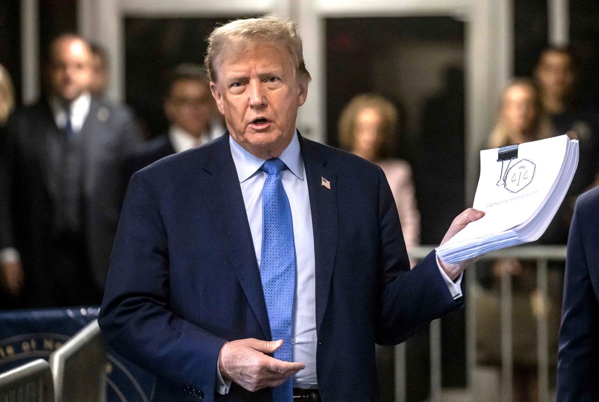 Second Witness in Trump ‘Hush-Money’ Case Called by Prosecutors