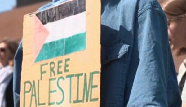 Video: University of Minnesota Students March in Anti-Israel Protest