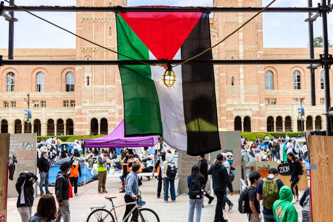 UCLA Students Seek Court Order on Pro-Palestinian Encampments