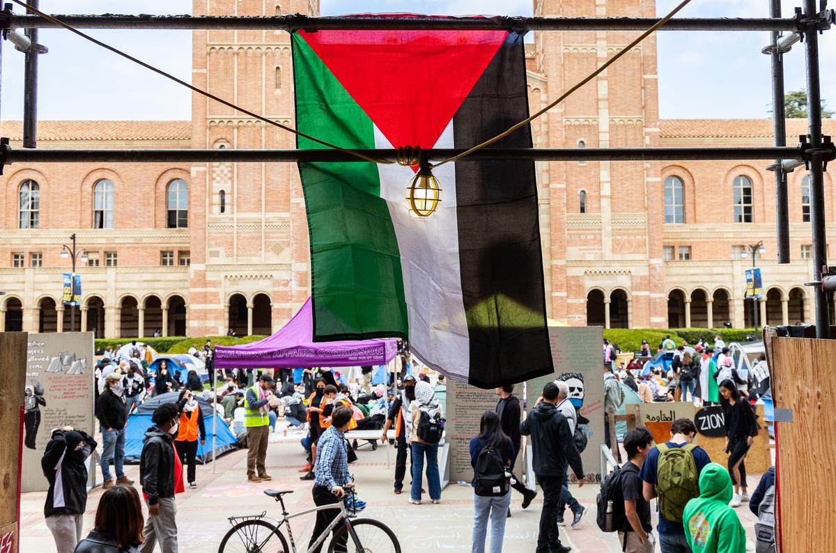 UCLA Students Seek Court Order on Pro-Palestinian Encampments