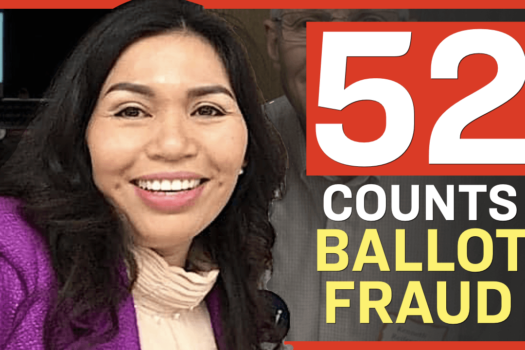 Woman Found Guilty of 52 Counts of Voter Fraud, Sentenced to Prison | Facts Matter