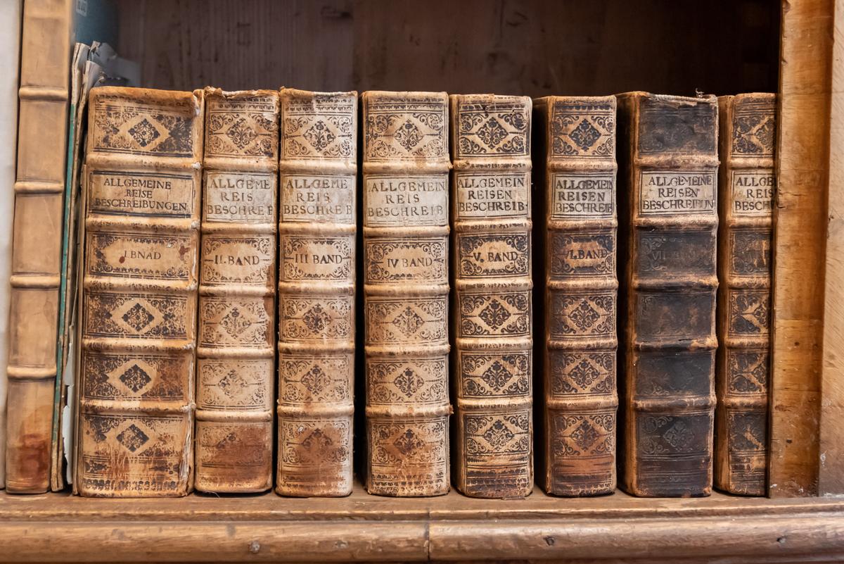 St. Florian Library houses books ranging from the 16th to 18th centuries. (Redfox1980/Shutterstock)