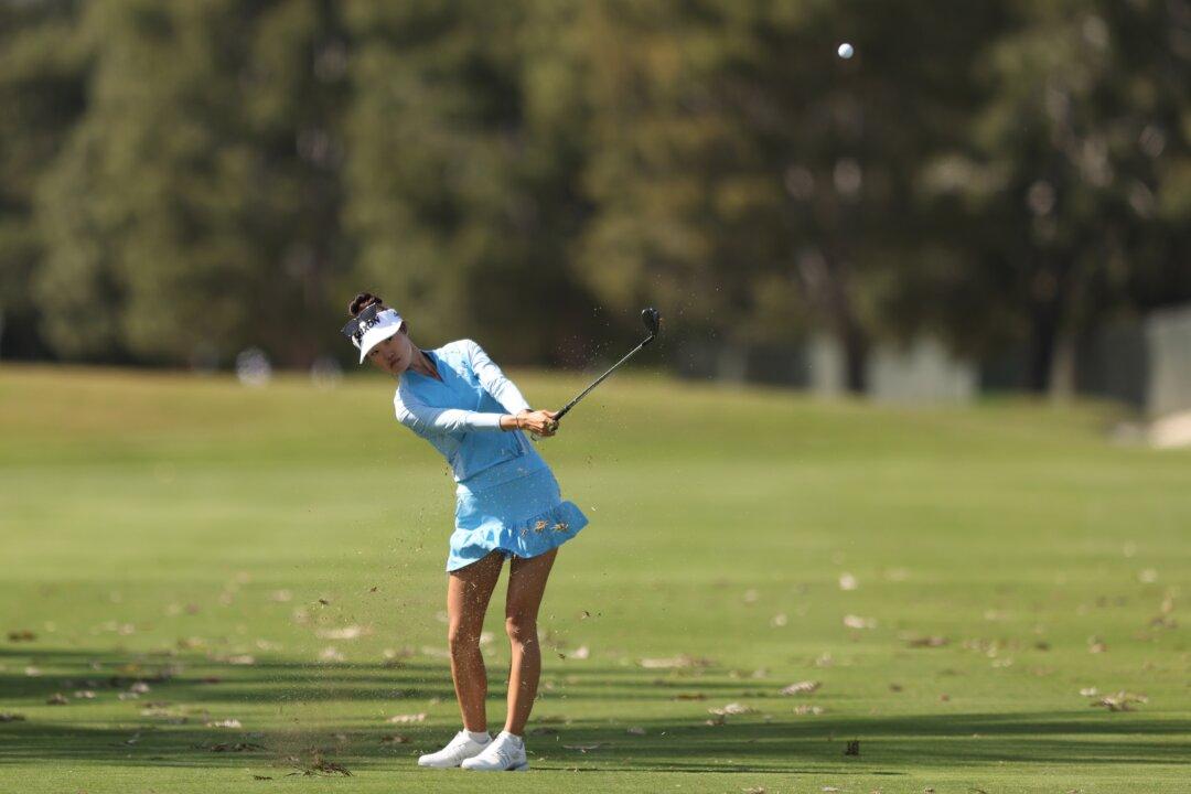 Grace Kim Extends Lead at LA Championship