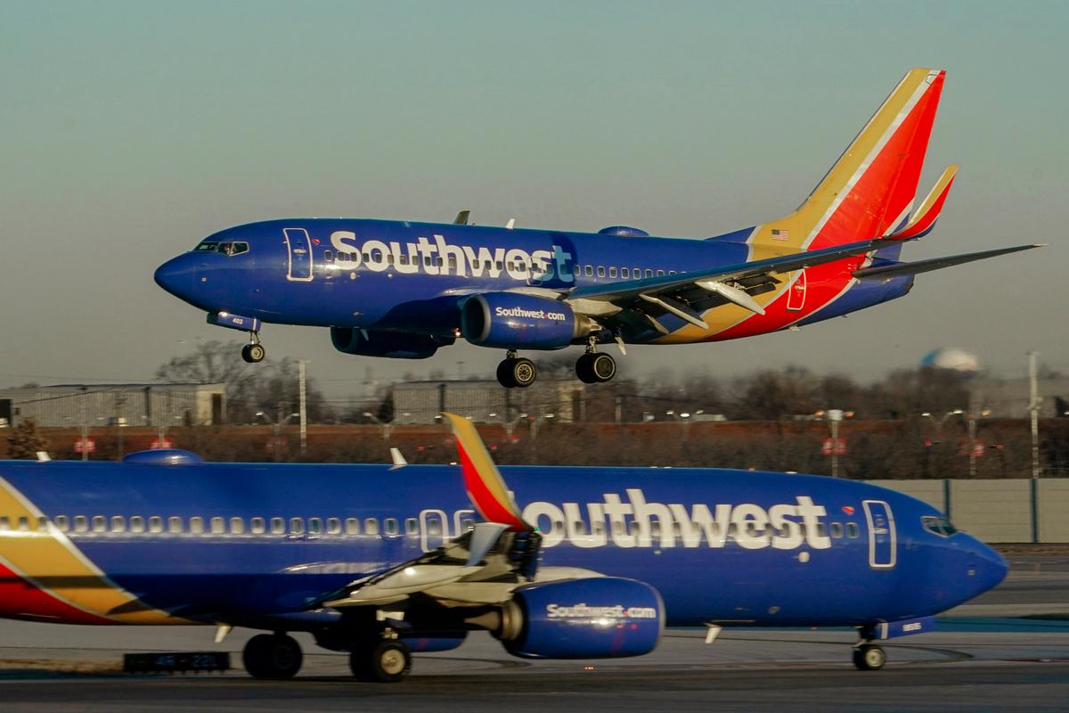 Southwest Airlines Switching to Assigned Seating Model