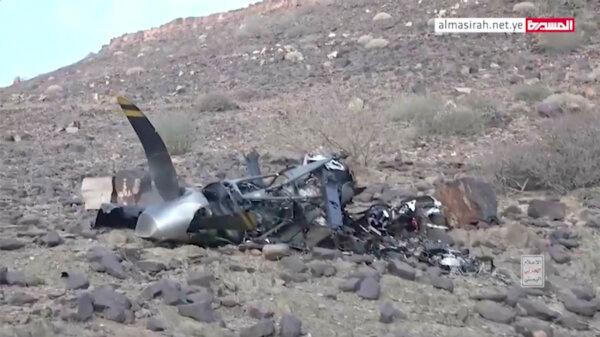 Yemen’s Houthi Terrorists Claim Downing US Reaper Drone, Release Footage Showing Wreckage of Aircraft
