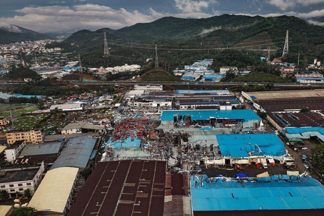 Tornado in China’s Guangdong Province Kills at Least 5, Dozens Injured: State Media