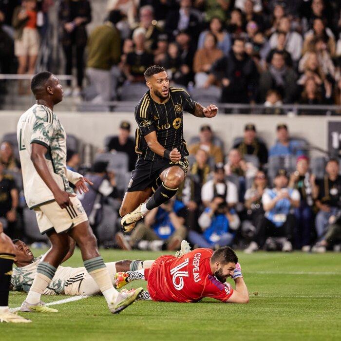 Denis Bouanga’s Late Goal Lifts LAFC Over Timbers