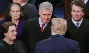 Supreme Court Justice Gorsuch Issues Caution During Trump Hearing