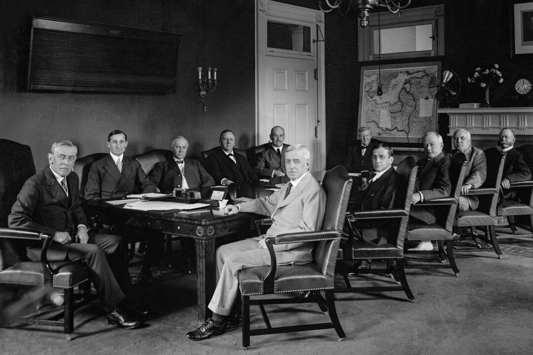 The World Ushered In by Woodrow Wilson